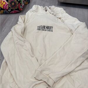 Taylor Cream Crewneck Sweater with Textured Knit